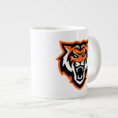 Idaho State University Bengaals Spirit Design Grote Koffiekop (Voorkant rechts)