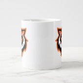 Idaho State University Bengaals Spirit Design Grote Koffiekop (Voorkant)