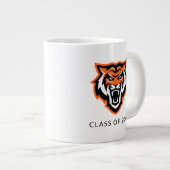 Idaho State University Bengaals Spirit Design Grote Koffiekop (Voorkant rechts)