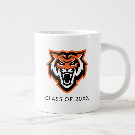 Idaho State University Bengaals Spirit Design Grote Koffiekop (Rechts)