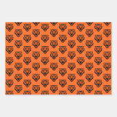 Idaho State University Bengaals Spirit Design Inpakpapier Vel (Voorkant 2)