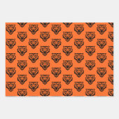 Idaho State University Bengaals Spirit Design Inpakpapier Vel (Voorkant)