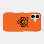 Idaho State University Bengaals Spirit Design iPhone 16 Hoesje (Achterkant horizontaal)