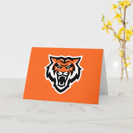 Idaho State University Bengaals Spirit Design Kaart (Gele Bloem)