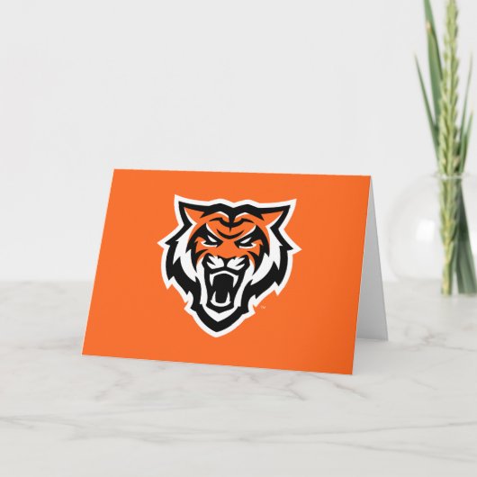 Idaho State University Bengaals Spirit Design Kaart (Voorkant)