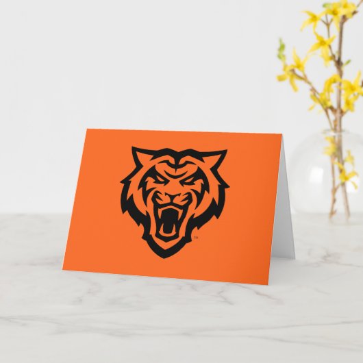 Idaho State University Bengaals Spirit Design Kaart (Gele Bloem)