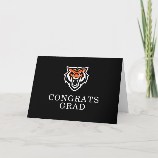 Idaho State University Bengaals Spirit Design Kaart (Voorkant)