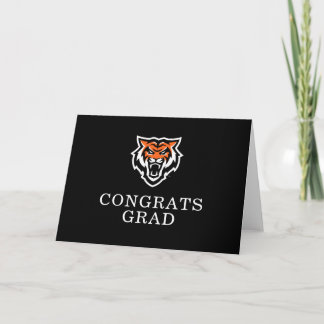 Idaho State University Bengaals Spirit Design Kaart
