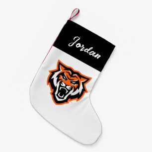 Idaho State University Bengaals Spirit Design Kleine Kerstsok
