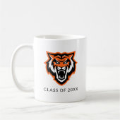 Idaho State University Bengaals Spirit Design Koffiemok (Links)