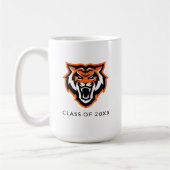 Idaho State University Bengaals Spirit Design Koffiemok (Links)