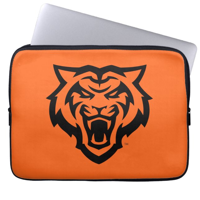 Idaho State University Bengaals Spirit Design Laptop Sleeve (Voorkant)