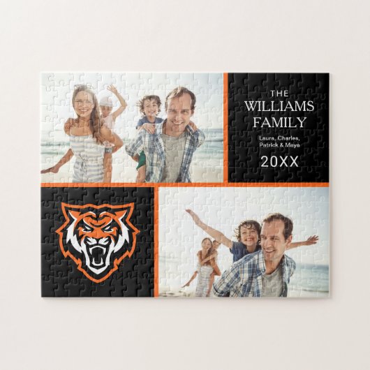 Idaho State University Bengaals Spirit Design Legpuzzel (Horizontaal)