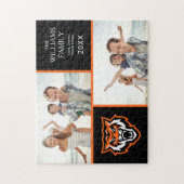 Idaho State University Bengaals Spirit Design Legpuzzel (Verticaal)