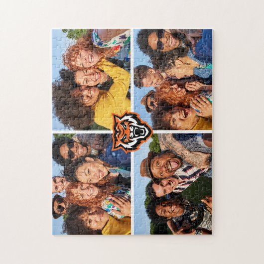 Idaho State University Bengaals Spirit Design Legpuzzel (Verticaal)