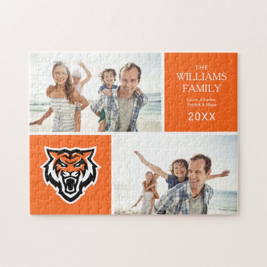 Idaho State University Bengaals Spirit Design Legpuzzel (Horizontaal)