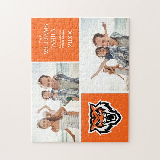 Idaho State University Bengaals Spirit Design Legpuzzel (Verticaal)