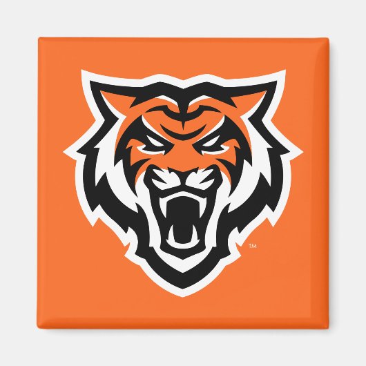 Idaho State University Bengaals Spirit Design Magneet (Voorkant)