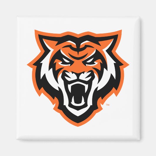 Idaho State University Bengaals Spirit Design Magneet (Voorkant)