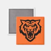 Idaho State University Bengaals Spirit Design Magneet (Voorkant / Achterkant)