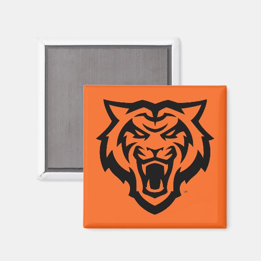 Idaho State University Bengaals Spirit Design Magneet (Voorkant / Achterkant)