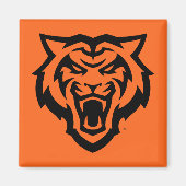 Idaho State University Bengaals Spirit Design Magneet (Voorkant)
