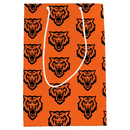 Idaho State University Bengaals Spirit Design Medium Cadeauzakje (Voorkant)