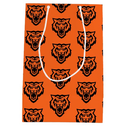 Idaho State University Bengaals Spirit Design Medium Cadeauzakje (Achterkant)