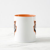 Idaho State University Bengaals Spirit Design Mok (Midden)