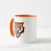 Idaho State University Bengaals Spirit Design Mok (Voorkant links)