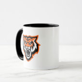 Idaho State University Bengaals Spirit Design Mok (Voorkant links)
