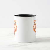 Idaho State University Bengaals Spirit Design Mok (Midden)
