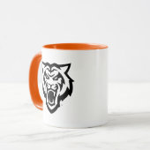 Idaho State University Bengaals Spirit Design Mok (Voorkant links)