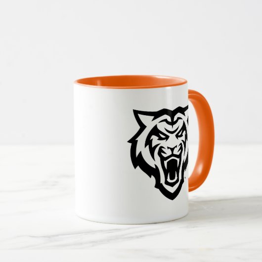 Idaho State University Bengaals Spirit Design Mok (Voorkant rechts)