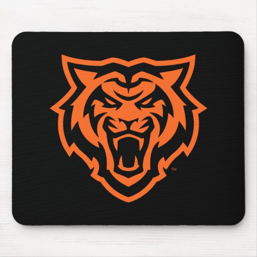 Idaho State University Bengaals Spirit Design Muismat (Voorkant)
