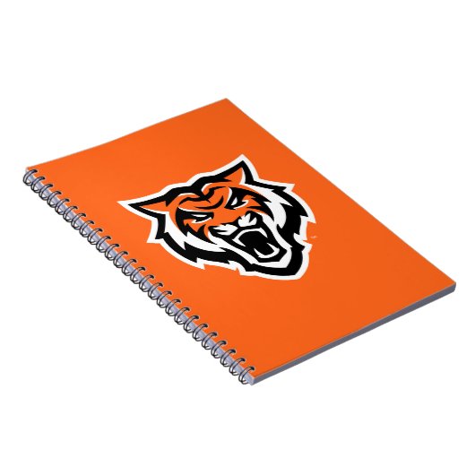 Idaho State University Bengaals Spirit Design Notitieboek (Rechterzijde)