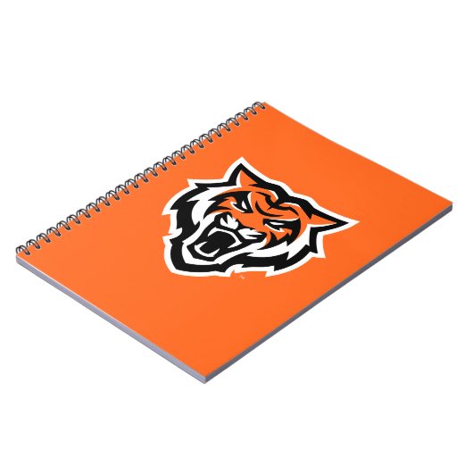 Idaho State University Bengaals Spirit Design Notitieboek (Linkerzijde)