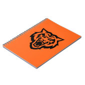 Idaho State University Bengaals Spirit Design Notitieboek (Linkerzijde)