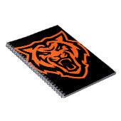 Idaho State University Bengaals Spirit Design Notitieboek (Rechterzijde)