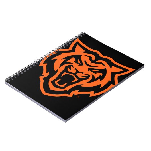 Idaho State University Bengaals Spirit Design Notitieboek (Linkerzijde)