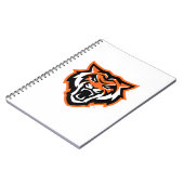 Idaho State University Bengaals Spirit Design Notitieboek (Linkerzijde)