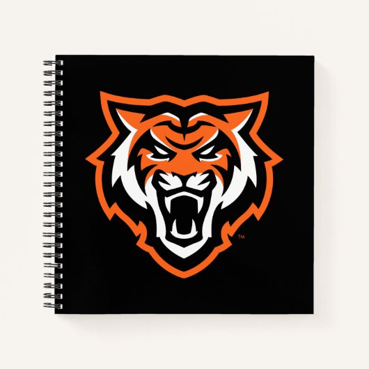 Idaho State University Bengaals Spirit Design Notitieboek (Voorkant)
