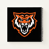 Idaho State University Bengaals Spirit Design Notitieboek (Achterkant)