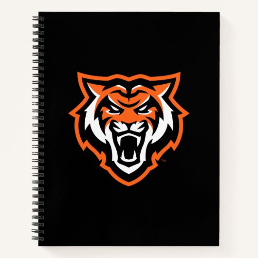 Idaho State University Bengaals Spirit Design Notitieboek (Voorkant)