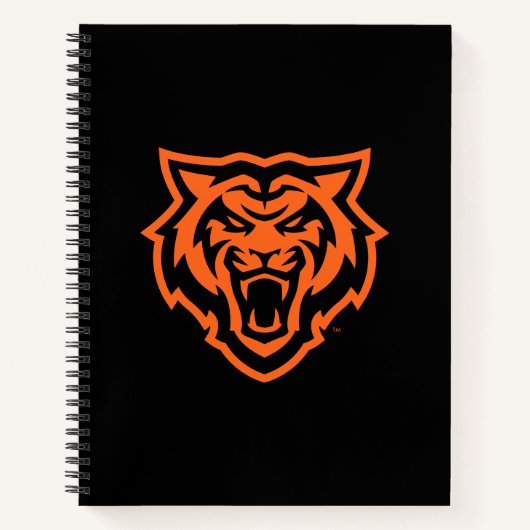 Idaho State University Bengaals Spirit Design Notitieboek (Voorkant)
