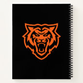 Idaho State University Bengaals Spirit Design Notitieboek (Achterkant)