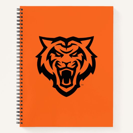 Idaho State University Bengaals Spirit Design Notitieboek (Voorkant)