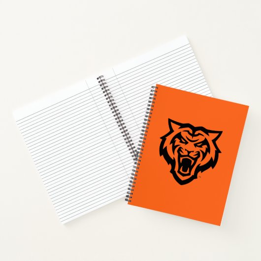 Idaho State University Bengaals Spirit Design Notitieboek (Binnen)