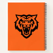 Idaho State University Bengaals Spirit Design Notitieboek (Achterkant)