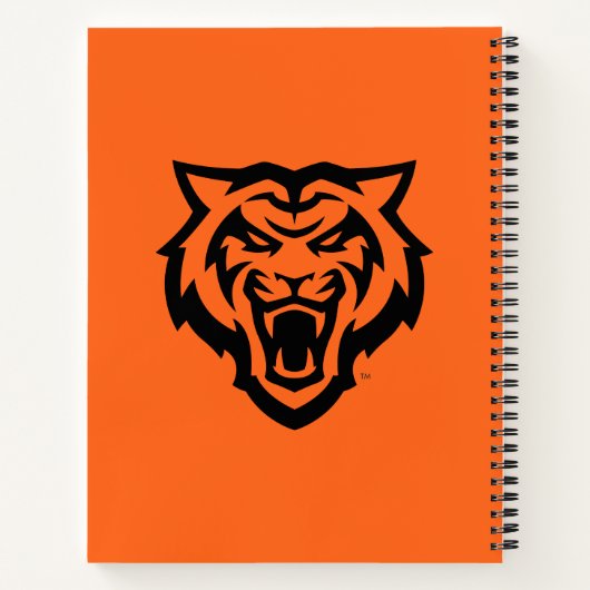 Idaho State University Bengaals Spirit Design Notitieboek (Achterkant)